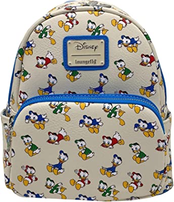 Exclusive Disney Huey Dewey and Louie Double Stap Shoulder Bag