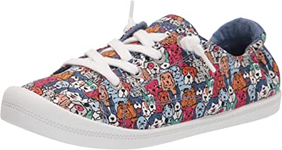 Women's Skechers, BOBS Beach Bingo - Mutt Mixer Sneaker