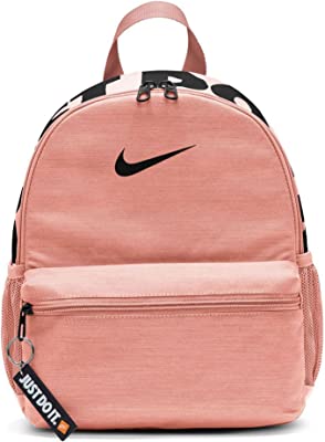 Brasilia "Just Do It" Mini Backpack (Light Madder Root/Light Madder Root/Black)