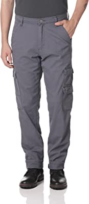 Men's Regular Tapered Cargo Pant