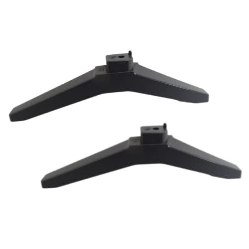 Ultra Parts OEM Replacement TV Base Stand Legs Compatible with LG Base Tabletop TVs Stand and TV Pedestal Feet sub for LG 32LM577BZUA 32LM570BPUA 32LT340CBUB 32LJ610V 32LV340C, Screws Set Included