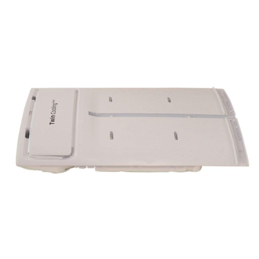 Samsung DA97-12608A Genuine OEM Evaporator Cover Assembly (White) for Samsung Refrigerators