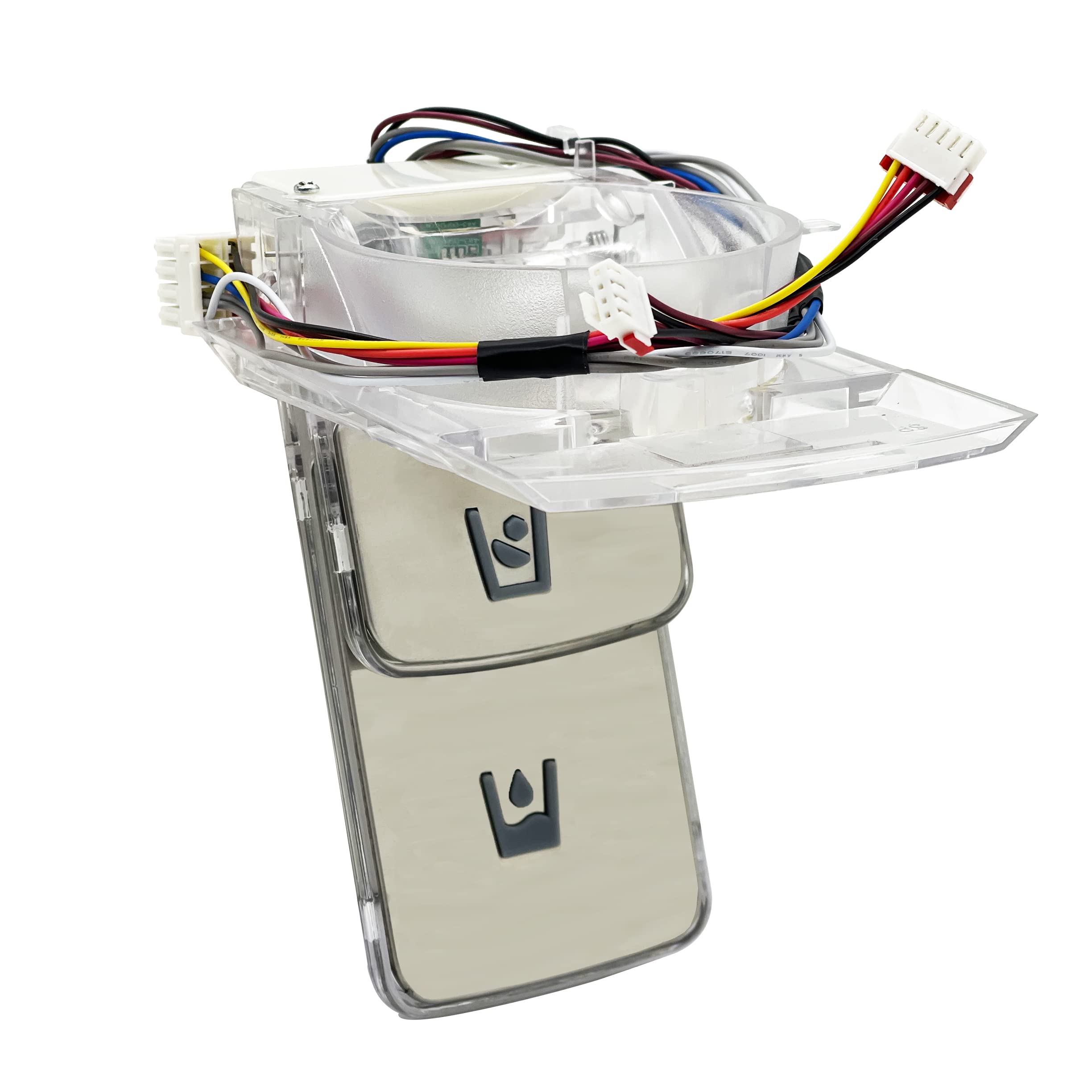 Whole Parts Samsung Refrigerator Ice Dispenser Lever Paddle Replacement Compatible w/Some Refrigerators Part #DA97-08519A 4287HARS/XAA for Samsung Fridge Door Water & Ice Dispenser - 2 Year Warranty