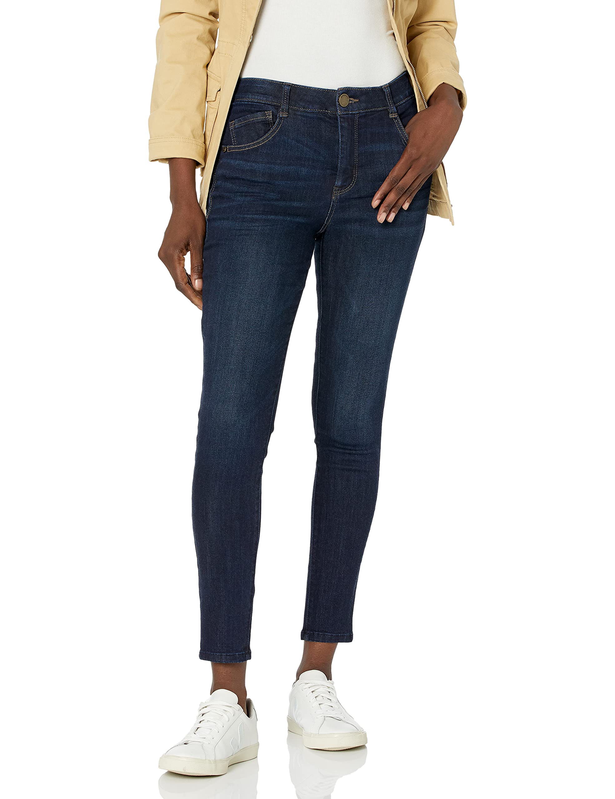 Women's Ab Solution High Rise Ankle Jean