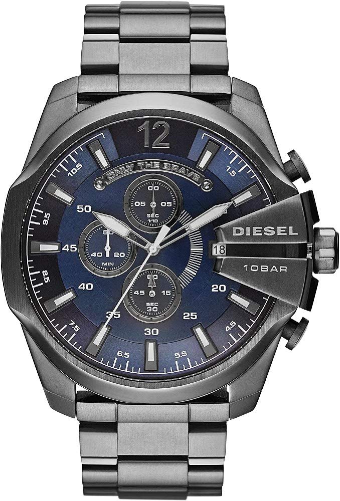 Men's Mega Chief Stainless Steel Chronograph Quartz Watch