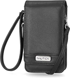 Catalina Vegan Leather RFID Womens Crossbody Cell Phone Purse Holder Wallet