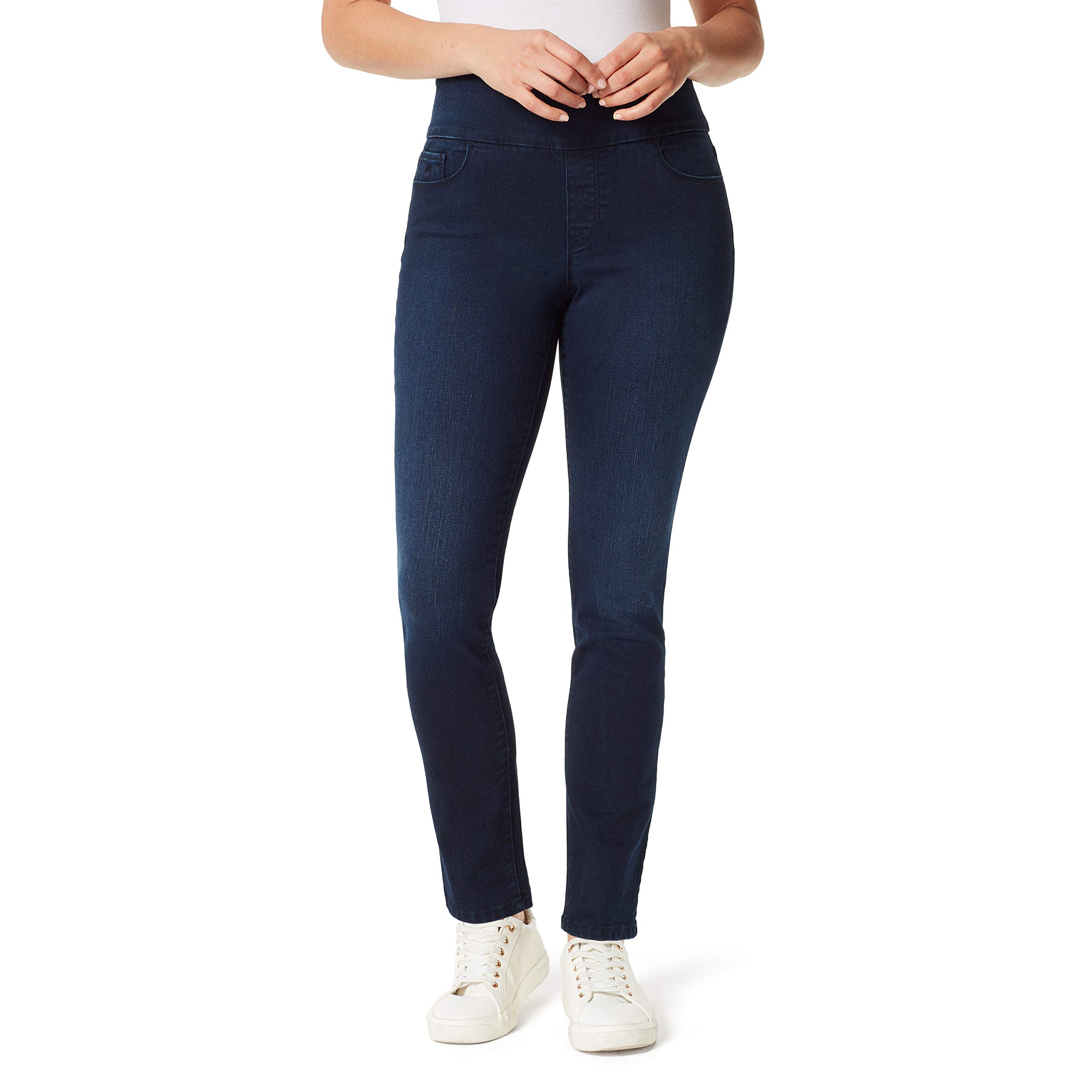 Women's Amanda Pull on High Rise Jean