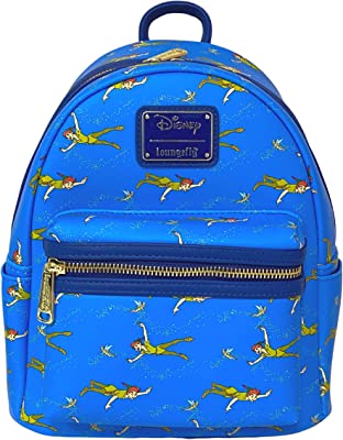 Exclusive Peter Pan and Tinker Bell Double Strap Shoulder Bag