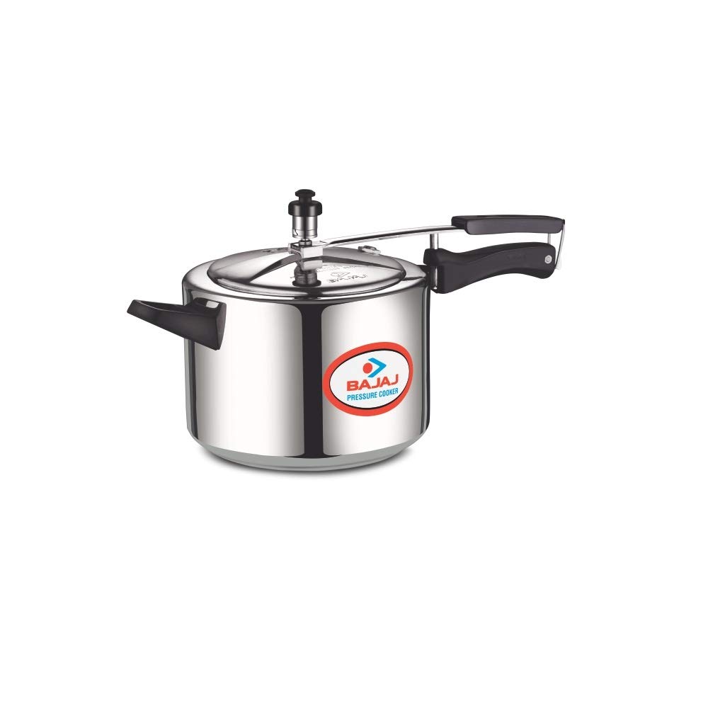 Bajaj Majesty Pressure Cooker With Inner Lid 5 Litres