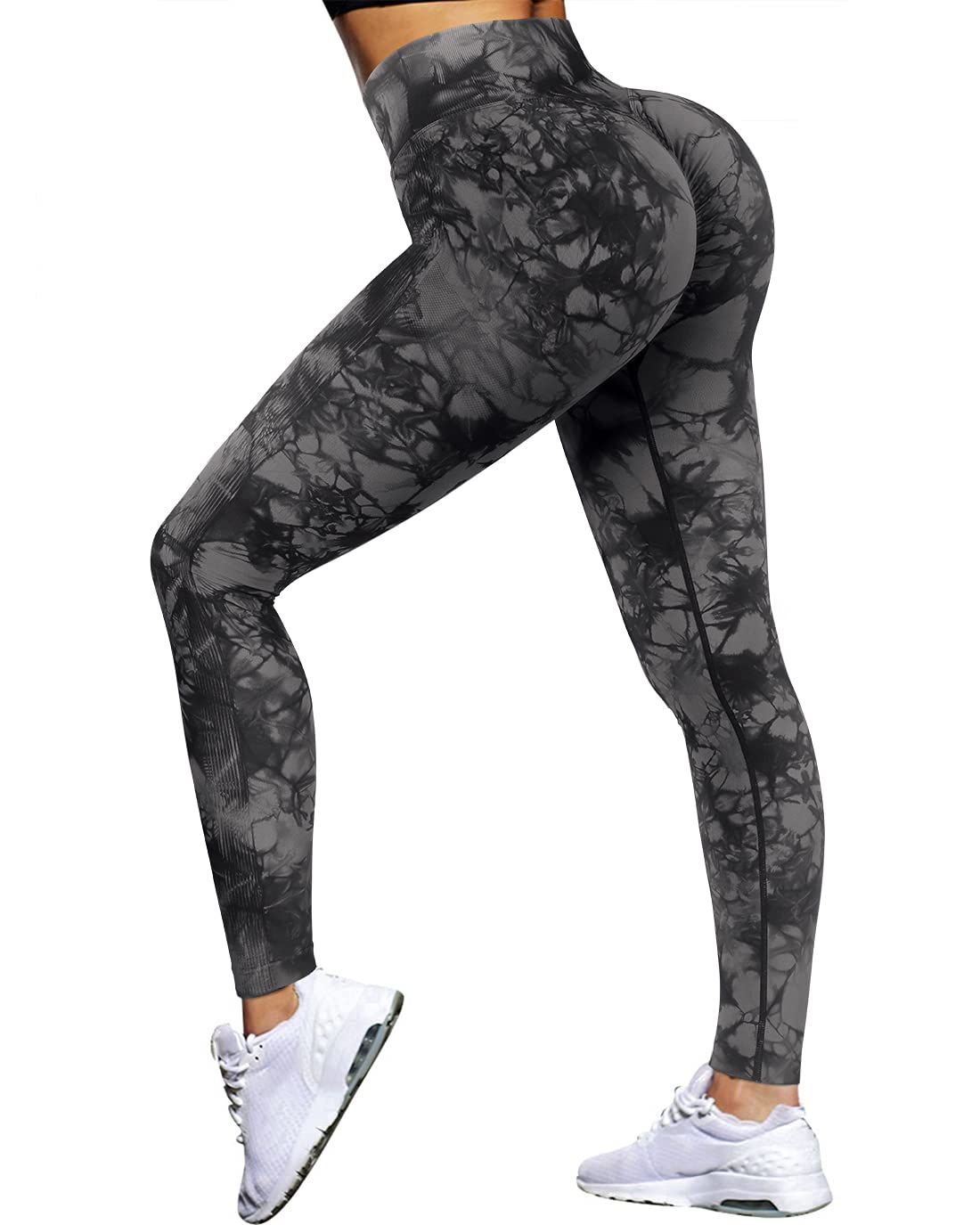 Women Scrunch Butt Lifting Leggings Seamless High Waisted Workout Yoga Pants