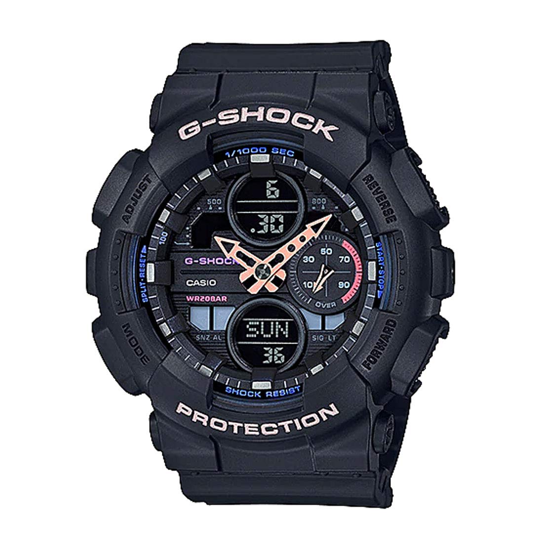 G-Shock by Casio Women's Analog-Digital GMA-S140 Series Watch