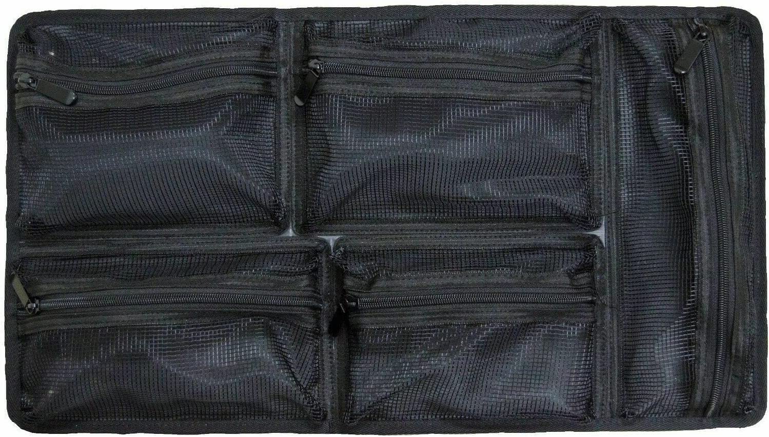         Pelican Color Case Mesh Lid Organizer to Fit The Pelican 1535 air Case., Black (1535-MESH-LO)       