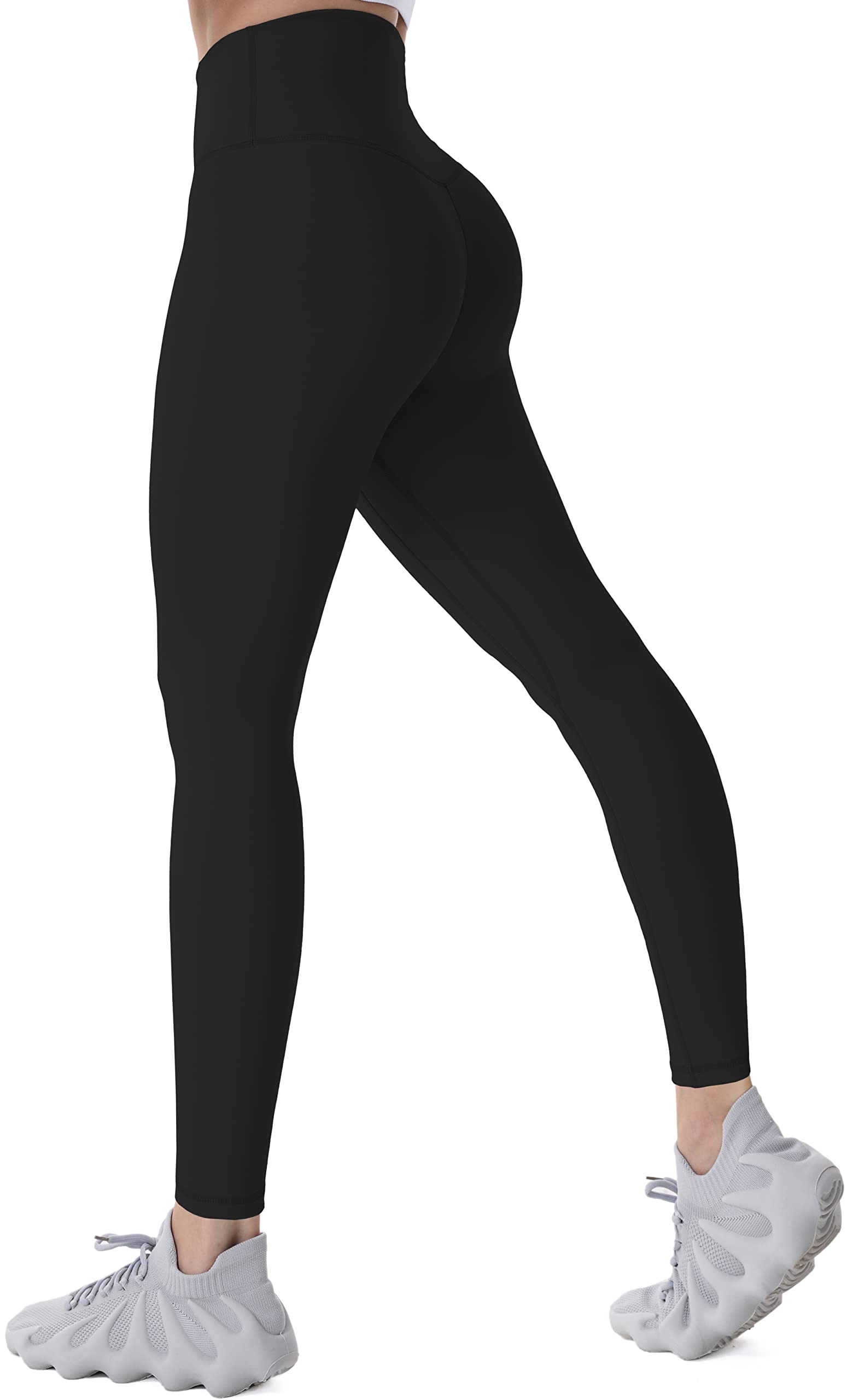 Workout Leggings for Women, Squat Proof High Waisted Yoga Pants 4 Way Stretch, Buttery Soft
