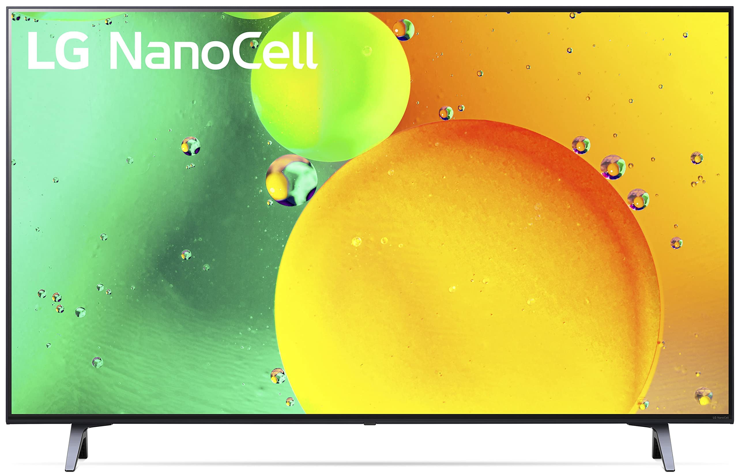 LG NANO75 Series 43-Inch Class Smart TV 43NANO75UQA - 2022 AI-Powered 4K, Alexa Built-In