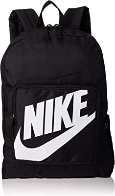 Unisex Kid's Y NK Classic BKPK, Black/Black/(White), 38 x 28 x 12.5 cm