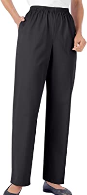 All Around Elastic Waist Cotton Medium Twill Pants