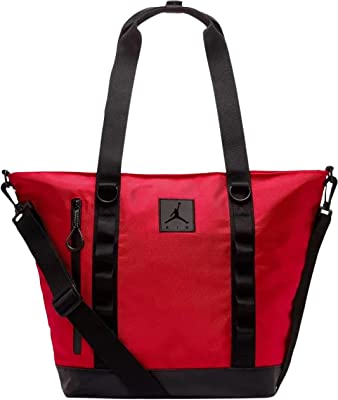 Air Jordan Weatherized Tote Bag (One Size, Gym Red)