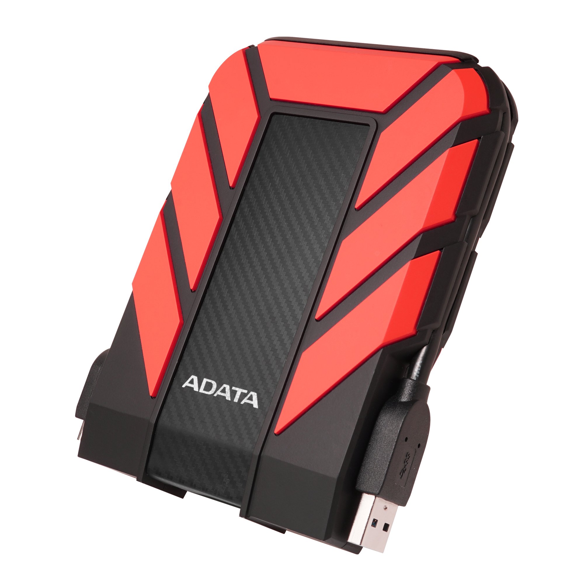 ADATA HD710 Pro 2TB External Hard Drive, Red (AHD710P-2TU31-CRD)
