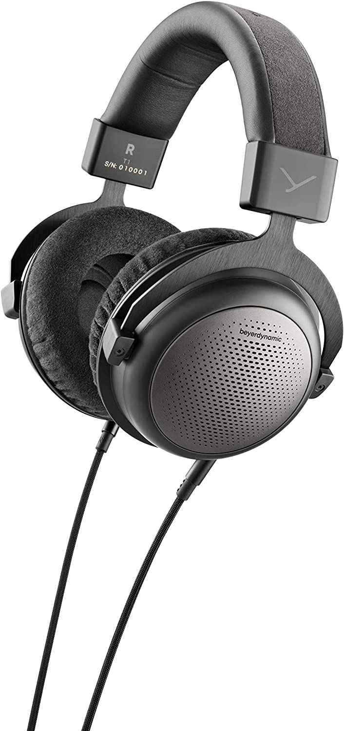         Beyerdynamic T1 3rd Generation Dynamic High-End Tesla Headphones (Renewed)       