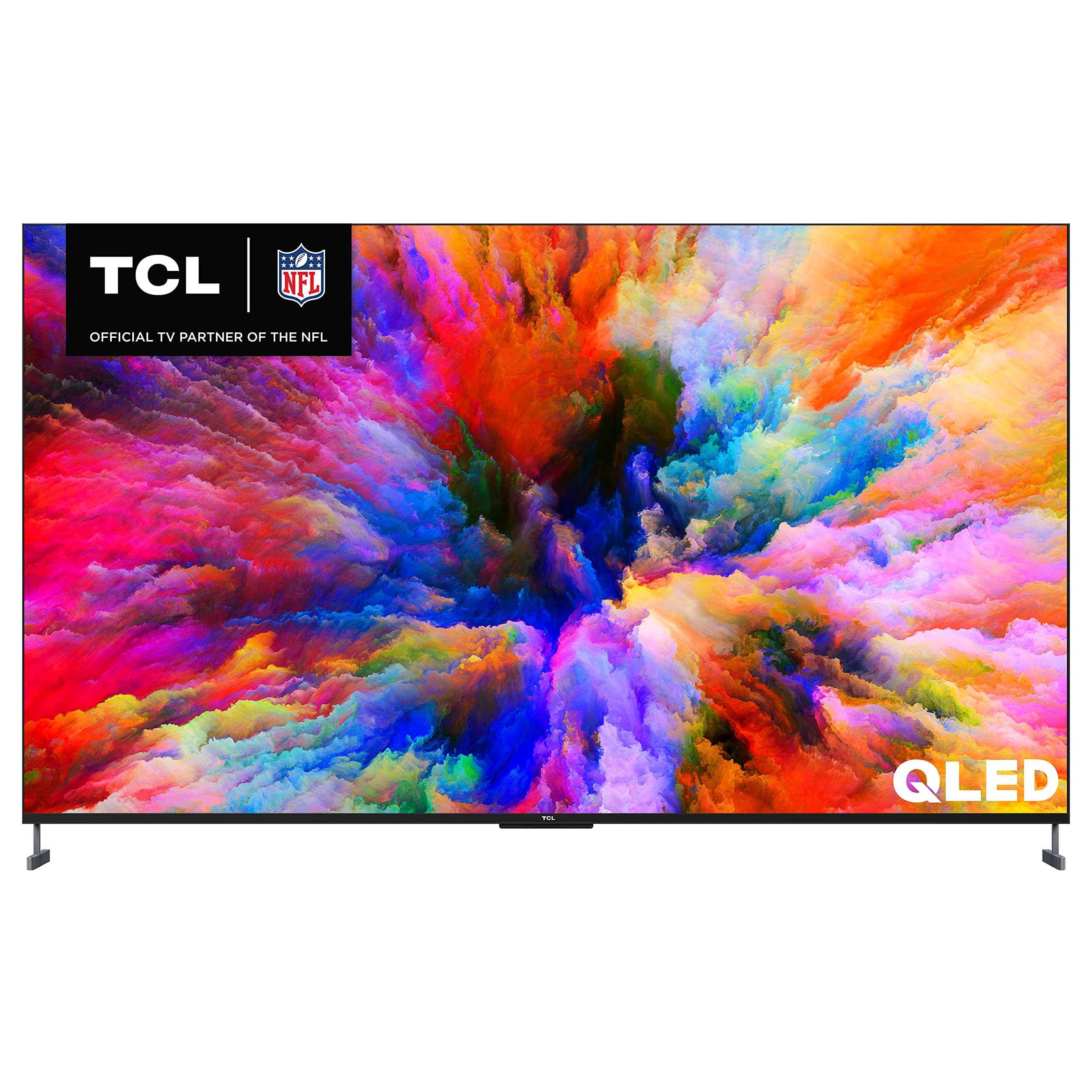TCL 98" Class XL Collection 4K UHD QLED Dolby Vision HDR Smart Google TV – 98R754