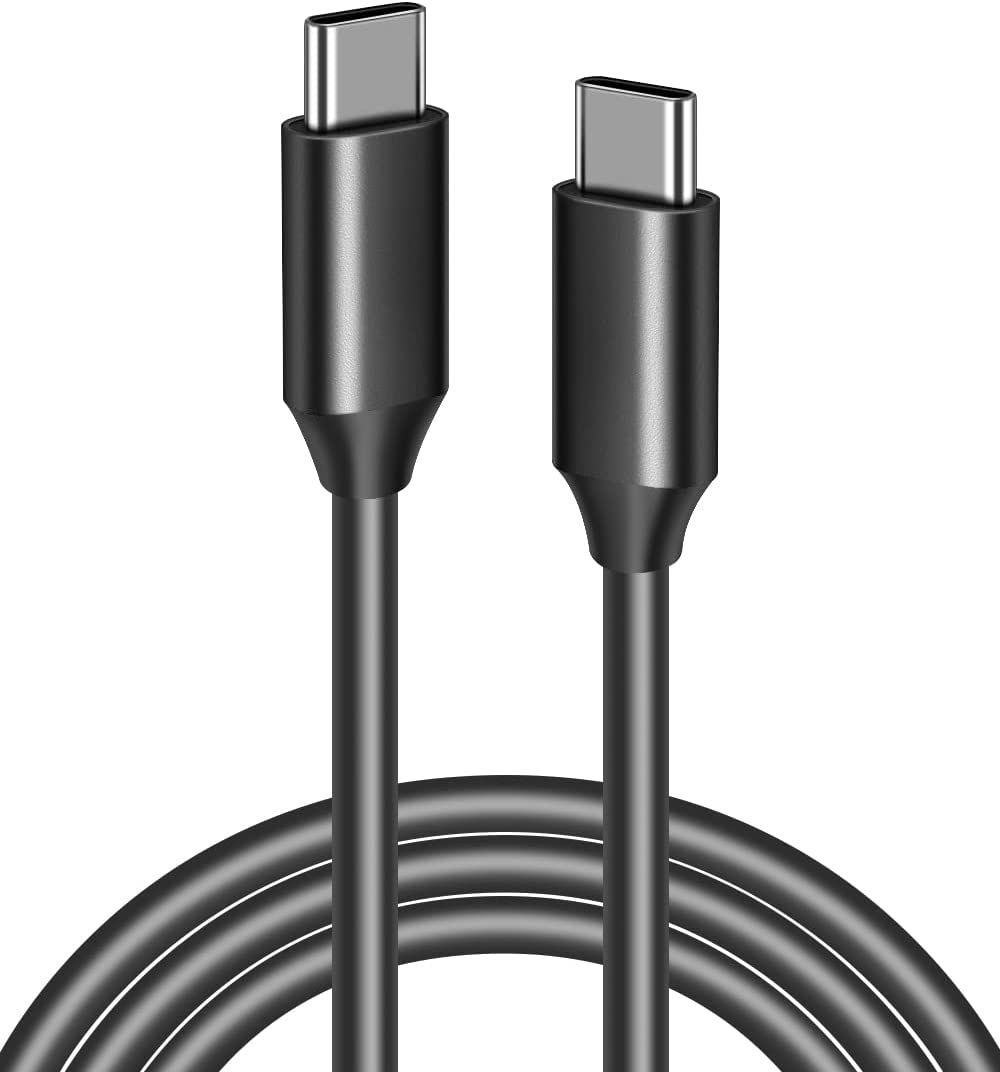         CUIUIC USB C to USB C Cable 100W 5FT USB C 3.2 Gen 2x2 Cable with PD Fast Charge and Video Output[Thunderbolt 3 Compatible],for Portable Monitor,Laptop,MacBook Pro, iPad Pro,Galaxy S21/S20    
