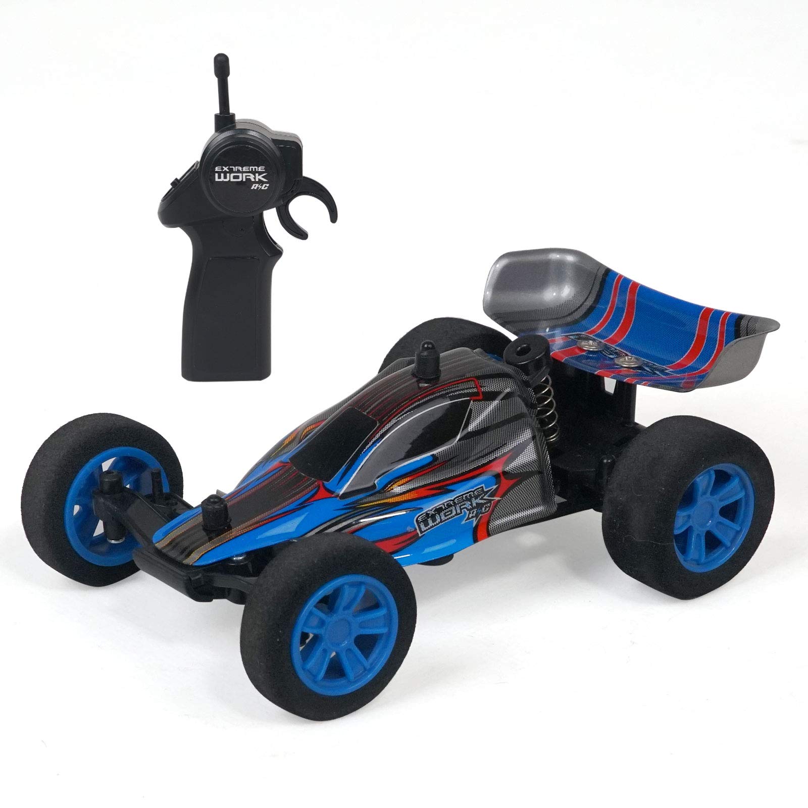 WOWRC 1/32 Scale RC Car Remote Control Car 20KM/h High Speed Buggy 2.4Ghz RC Off-Road RTR Vehicle Hobby Toys for Kids Gift