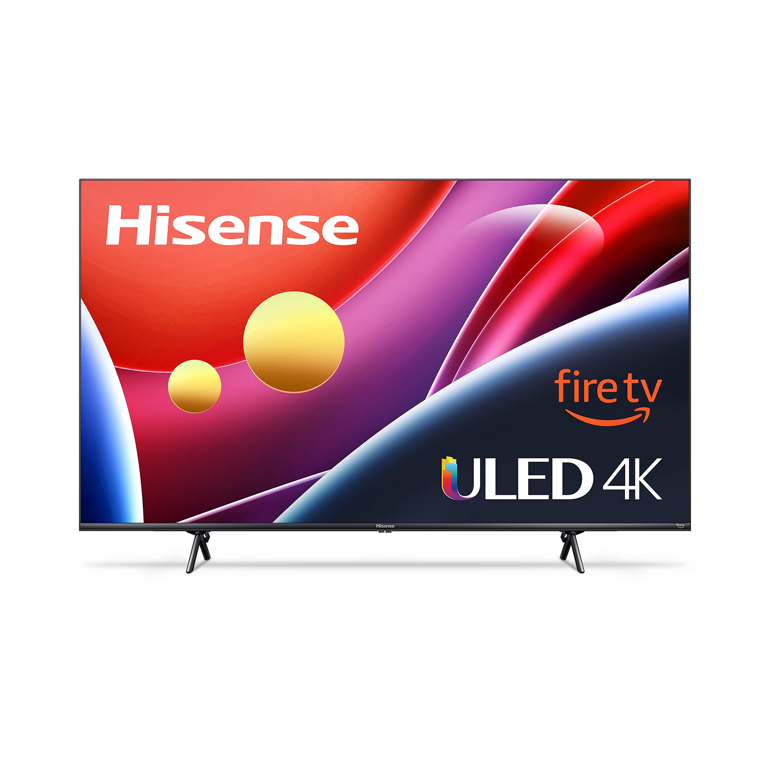 Hisense 50-inch ULED U6 Series Quantum Dot QLED 4K UHD Smart Fire TV (50U6HF, 2022 Model)