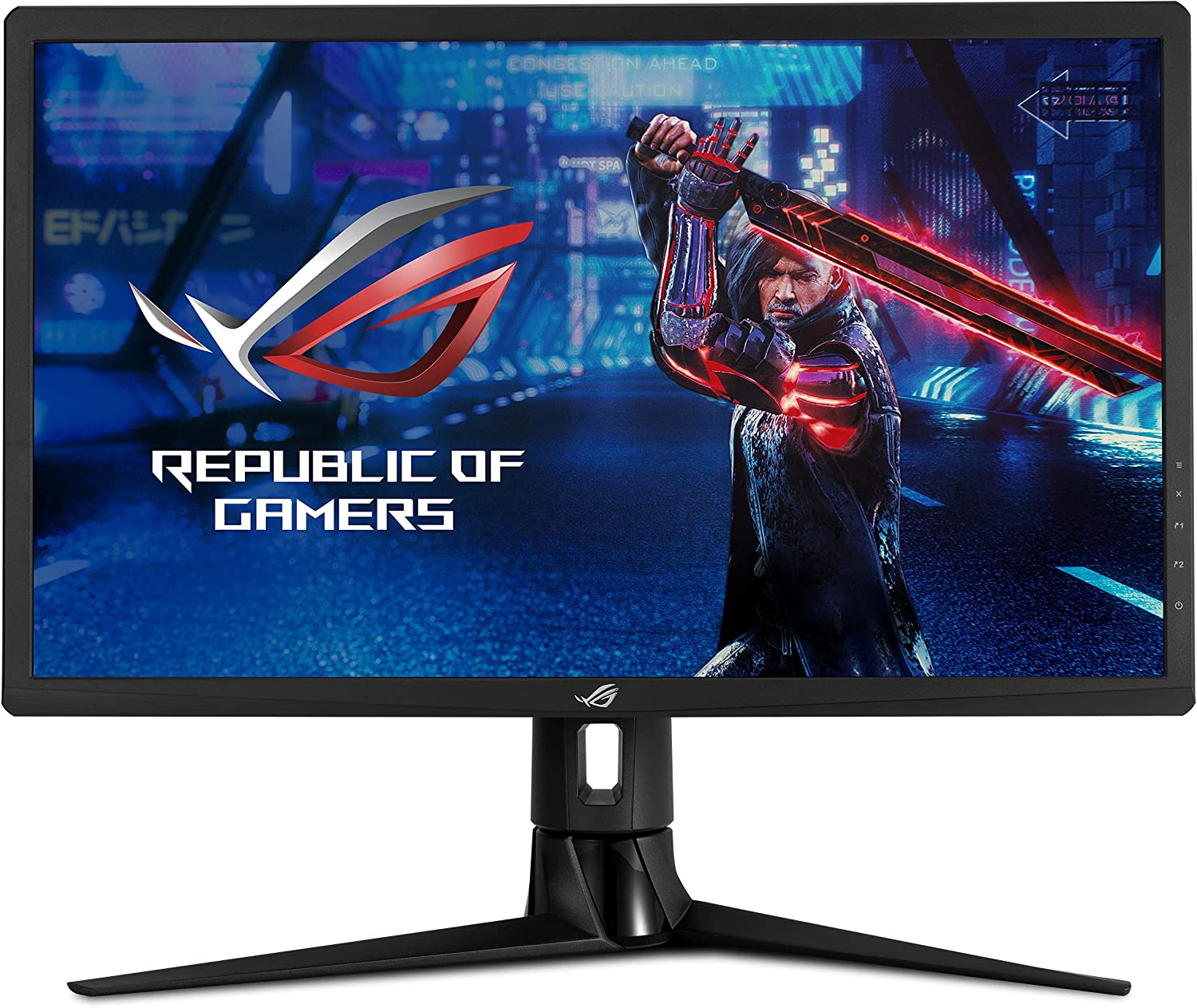         ASUS ROG Strix 27” 4K HDR 144Hz DSC Gaming Monitor (XG27UQR) (Renewed)       