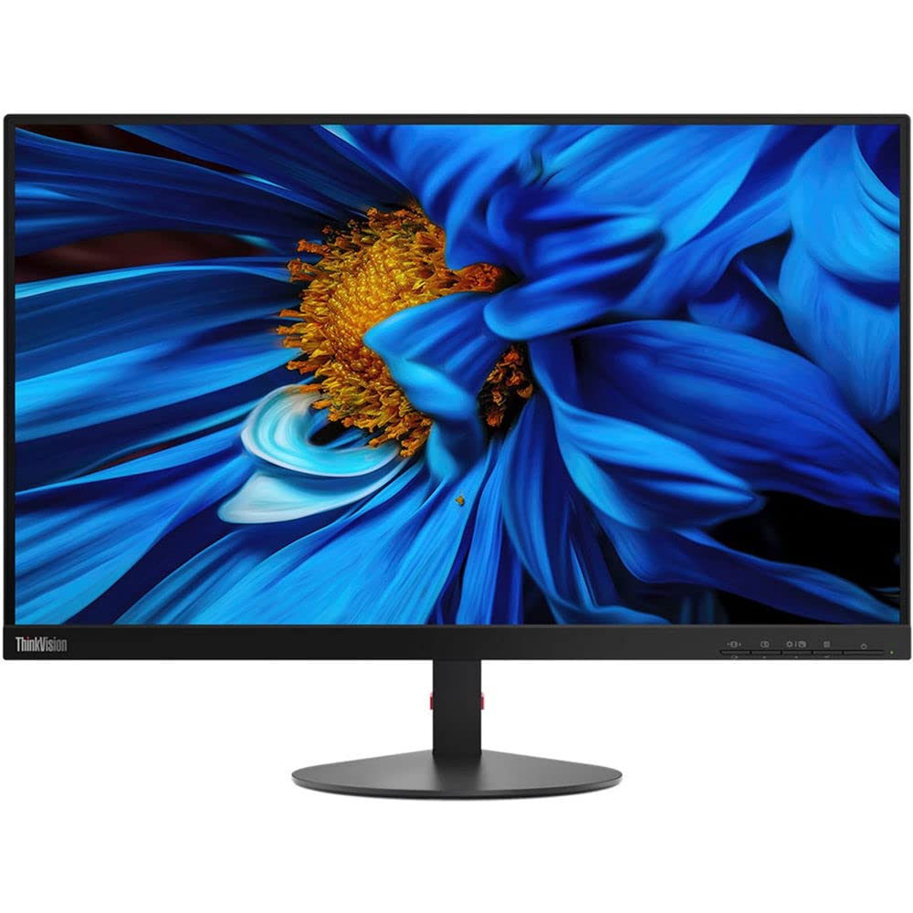 Lenovo ThinkVision S24e 23.8-Inch Full HD WLED Backlit LCD Monitor 1920 x 1080 - 16.7 Million Colors - FreeSync - HDMI - VGA - Raven Black