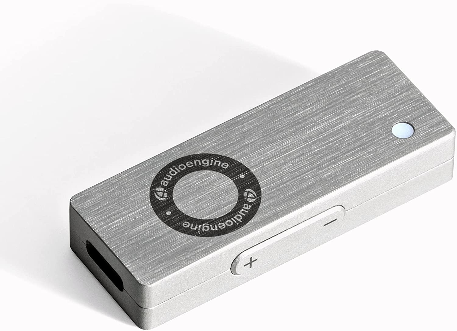         Audioengine DAC3 32 bit Portable Headphone Amplifier and DAC | 3.5mm Headphone Out | MQA PCM DSD Hi-Res Audio Support, USB-C Input for Windows/Android/iOS/MacOS       