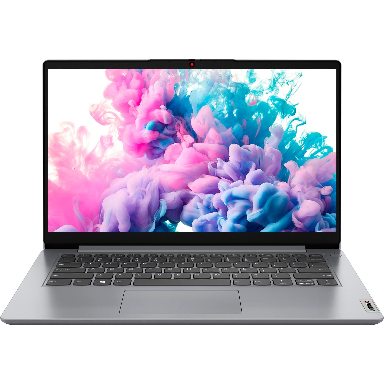 Lenovo 14" IdeaPad 1 Laptop, Intel Dual-core Processor, 14" HD Display, 4GB RAM, Wi-Fi 6 and Bluetooth, HDMI, SD Card Reader, Windows 11 Home in S Mode (256GB SSD Storage)