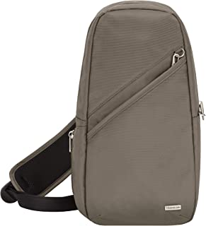 Anti-theft Classic Sling Bag, Nutmeg