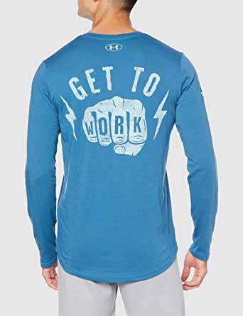          Under Armour X Project Rock Long Sleeve Top        