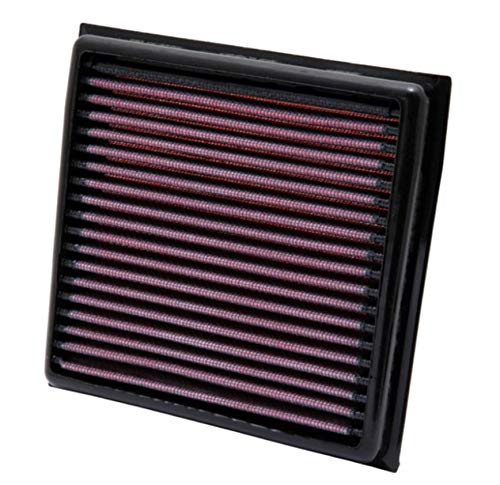 K&N Engine Air Filter: High Performance, Premium, Powersport Air Filter: Fits 2001-2005 BAJAJ (Pulsar 150, Pulsar 180) BA-1801