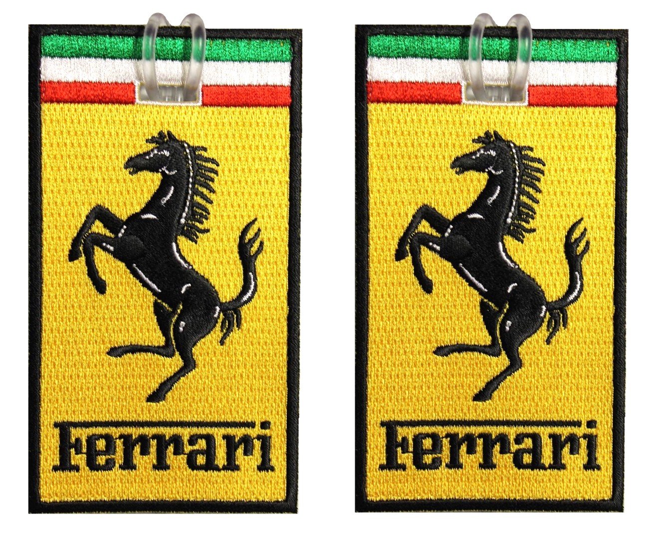 Luggage Tags, Embroidered, 2 Pack, 14 Colors, Never Break!