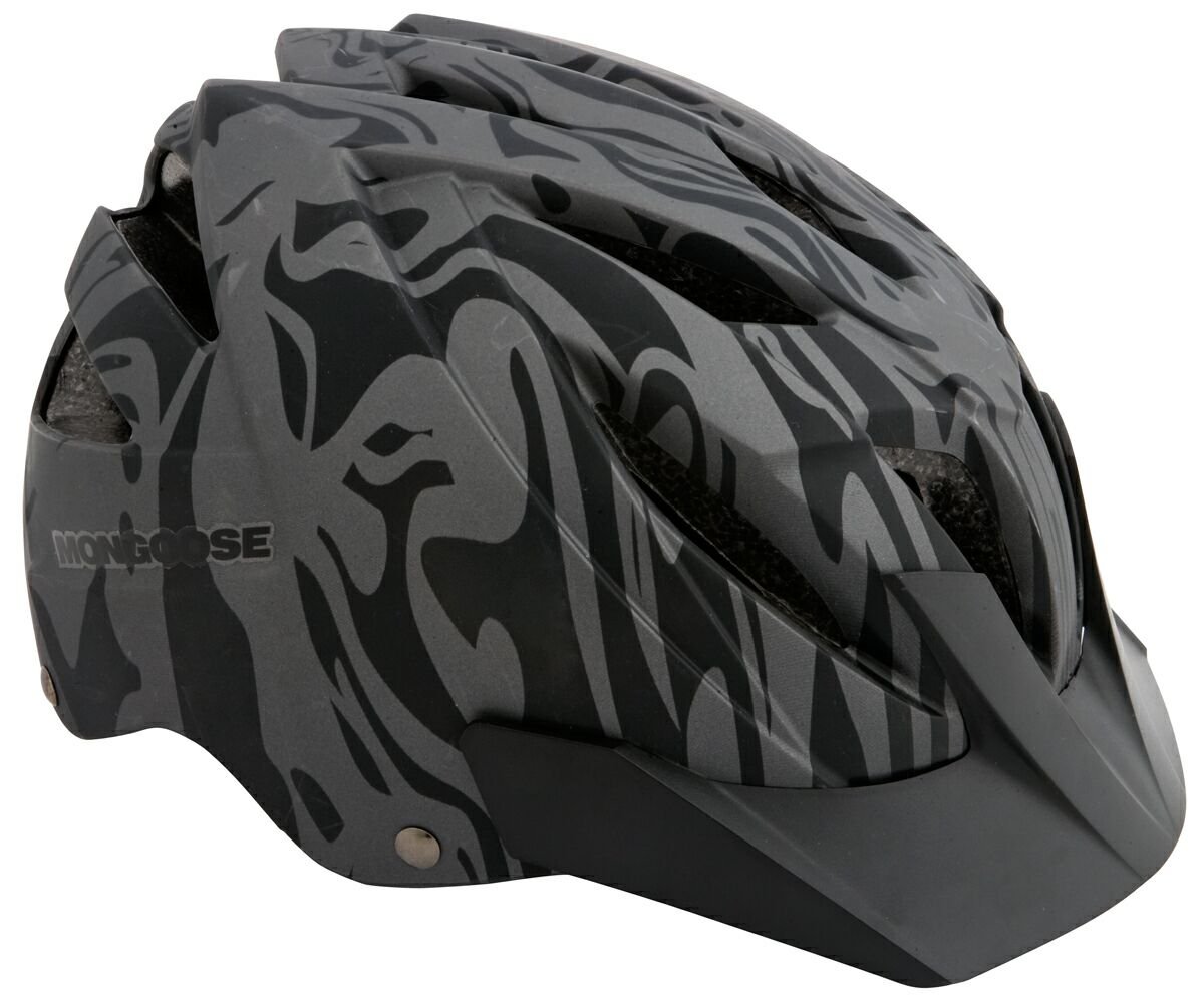 Mongoose Youth Blackcomb Tattoo Hardshell Helmet