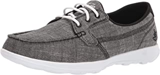 Women's Go Walk Lite-15433 Boat Shoe