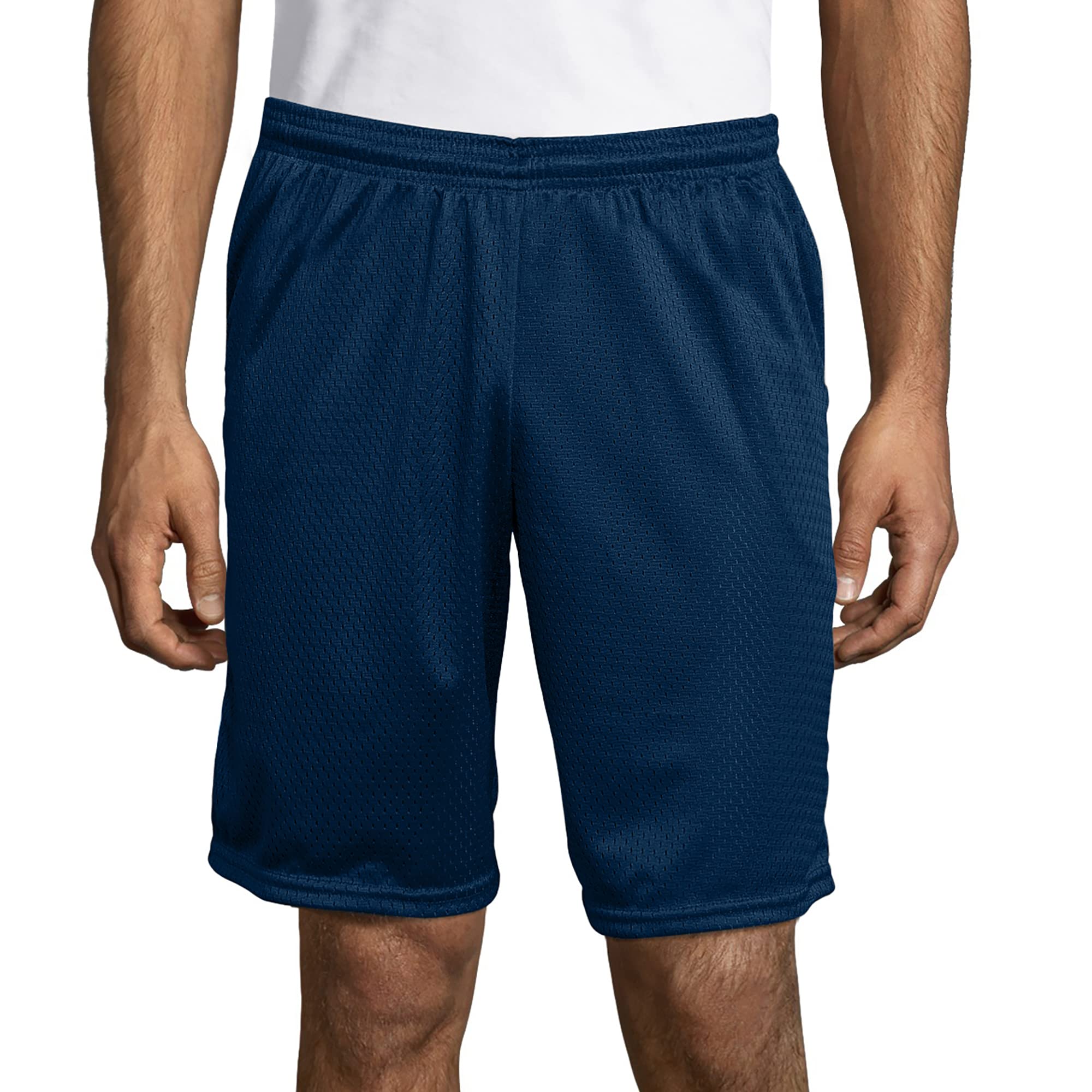 Sport Men's Mesh Pocket Shorts, Men’s Performance Gear Shorts, Men’s Athletic Shorts, 9" Inseam
