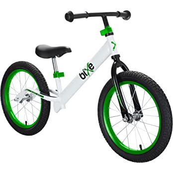          Bixe Balance Bike: for Big Kids Aged 4, 5, 6, 7, 8 and 9 Years Old - No Pedal Sport Training Bicycle | 16inch Wheel        