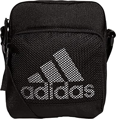 Amplifier Festival Crossbody Bag, Black/White, One Size