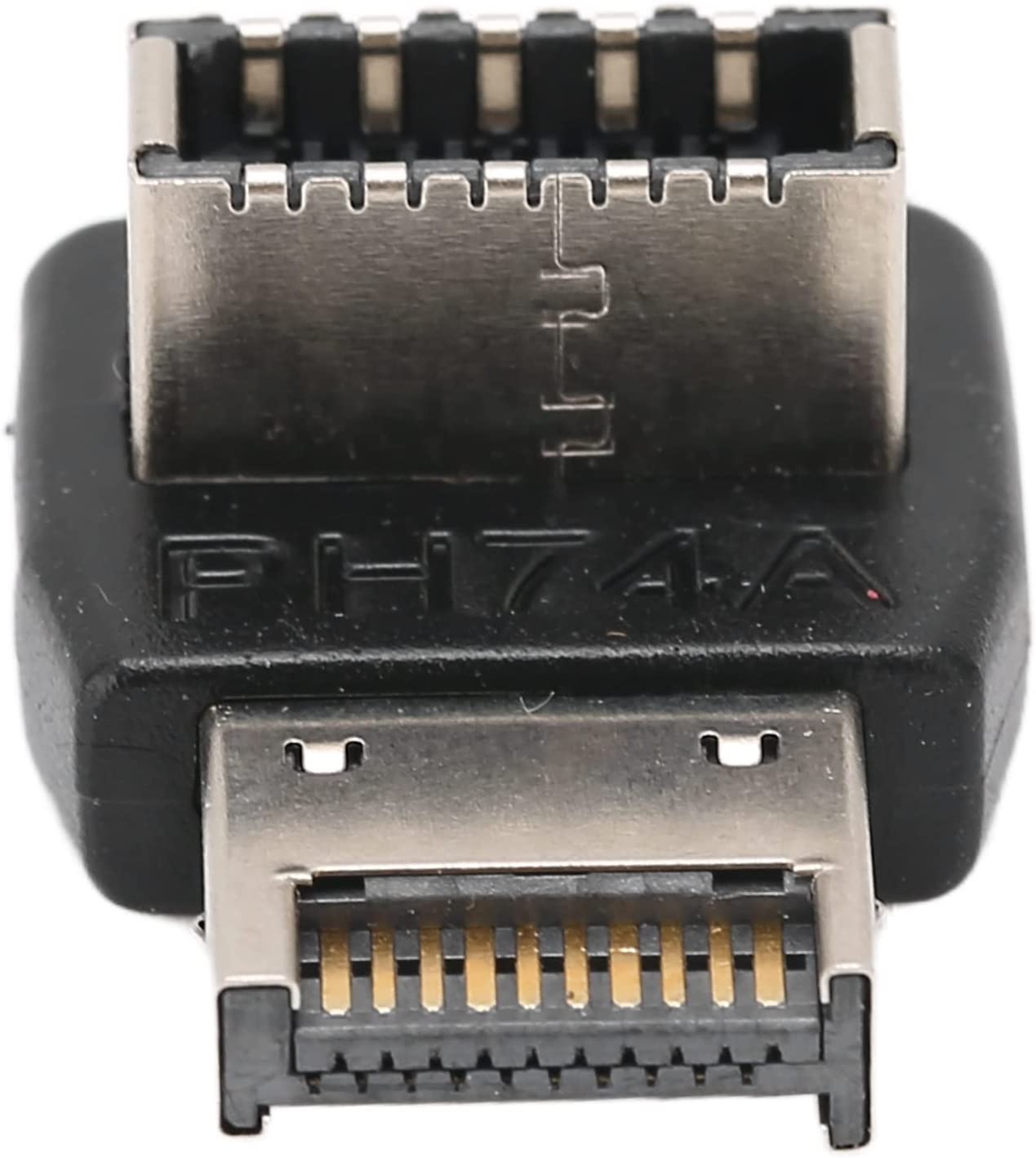         USB3.1 Type E Adapter, Computer Motherboard USB3.1 Type E Adapter, with 90 Degree Steering Elbow, Supports USB3.1,,,,,,,,,,,,,,,,,,,,,,,,,,,,,,,,,,,,,,,,,,,,,,,,,,,,,,,,,,,,,,,,,0G, 3.2,20G(PH