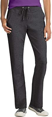 Women's Pants, Lightweight Pants for Women, Open Botton Sweats, French Terry, 31"