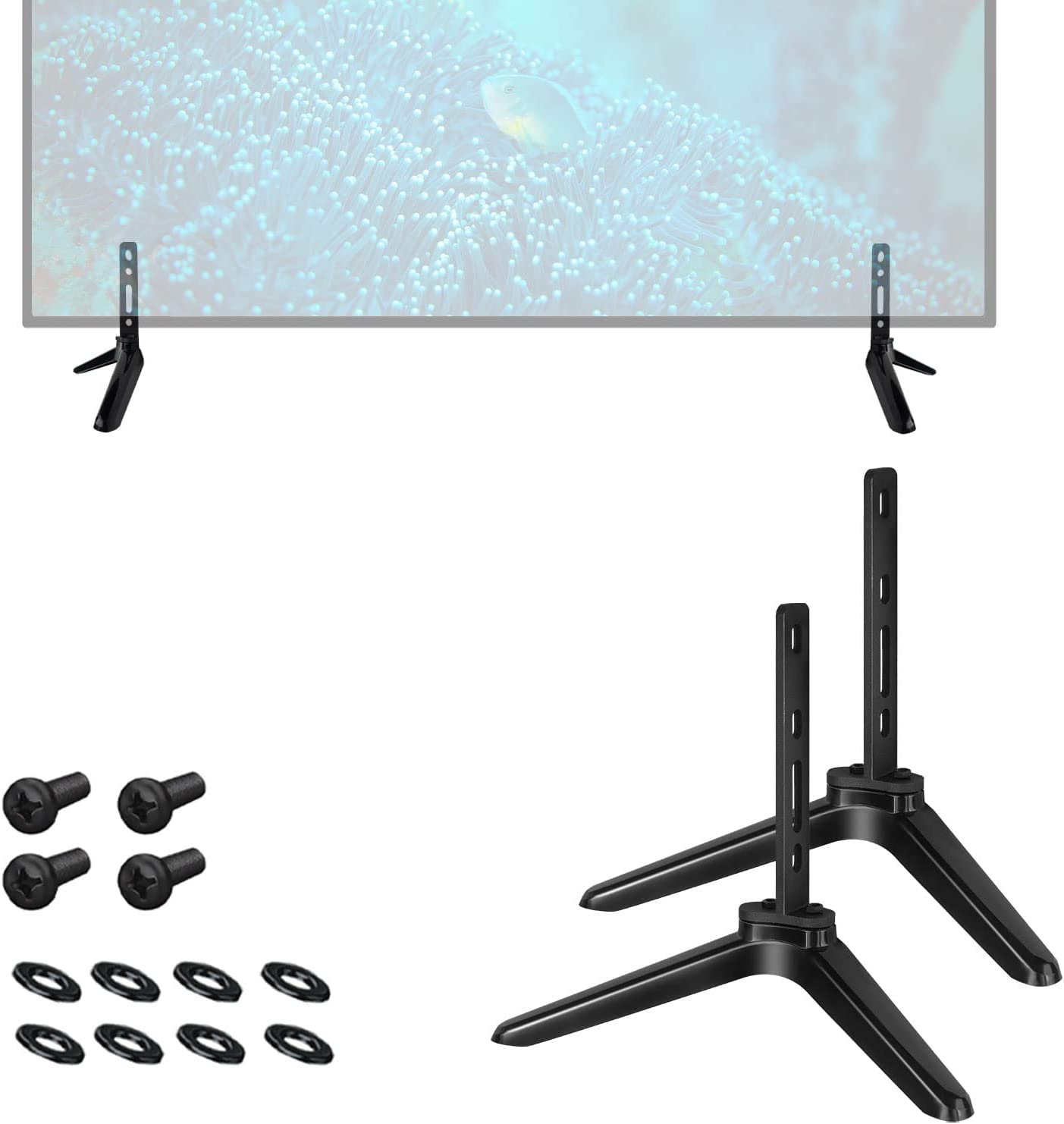         Base Stand for Samsung Smart TV - UN32N5300AFXZA UN43N5300AFXZA with Screws       