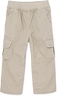 Baby Single and Toddler Boys Pull on Cargo Pants