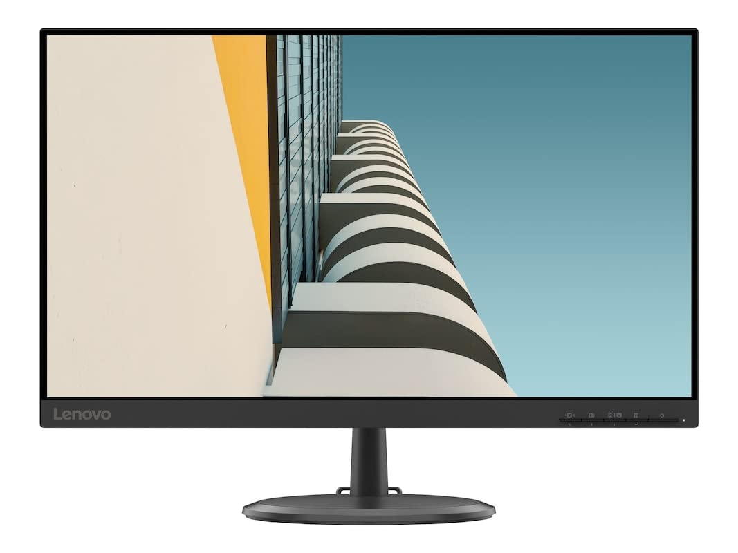 Lenovo ThinkVision C24-20 23.8" Full HD WLED LCD Monitor - 16:9 - Raven Black