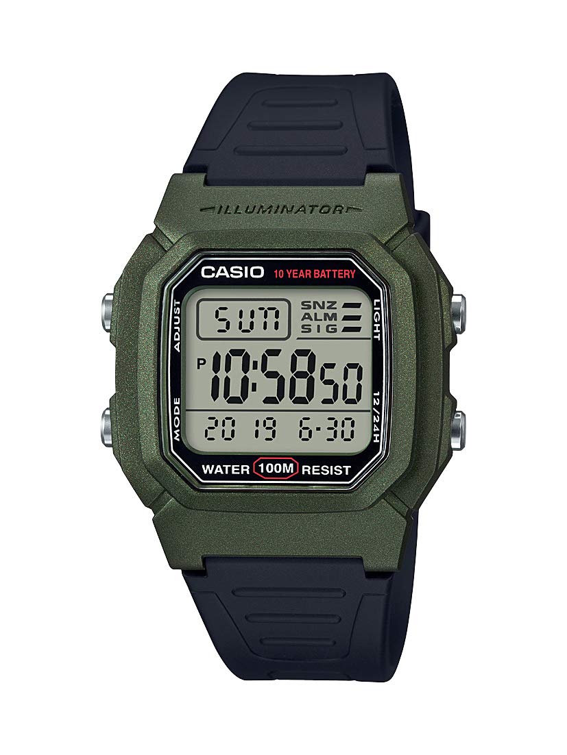 Men's W800HG-9AV Classic Digital Sport Watch