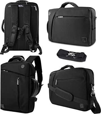 Convertible Laptop Backpack Messenger Bag Shoulder Bag Briefcase 11.6 12 13 13.3 13.5 14 15 15.6 16 17 17.3 Inch
