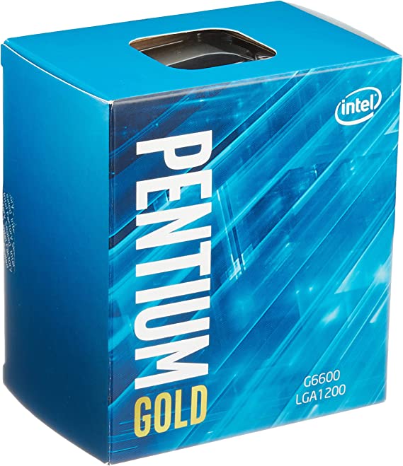 Intel® Pentium Gold G-6600 Desktop Processor 2 Cores 4.2 GHz LGA1200 (Intel® 400 Series chipset) 58W