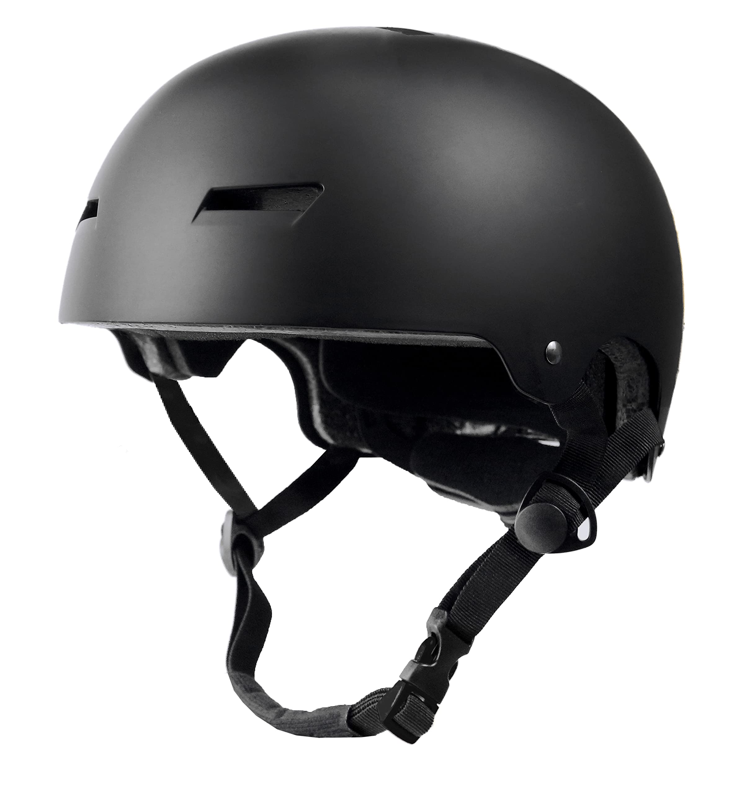 Tourdarson Skateboard Helmet Impact Resistance Ventilation for Youth Adult Adjustable Lightweight Multi-Sport Roller Skating Scooter Inline Skating Rollerblading Longboard