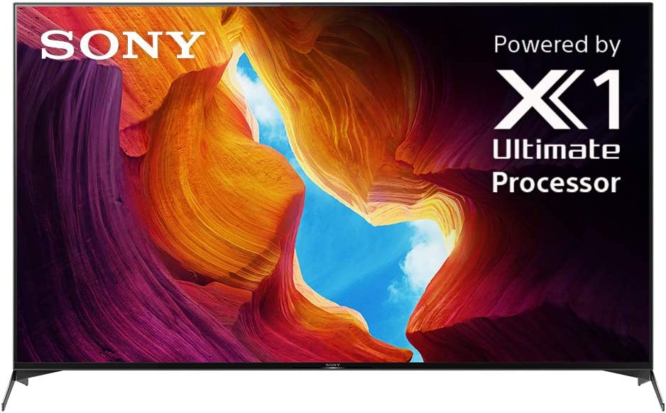         Sony X950H 65-inch TV: 4K Ultra HD Smart LED TV with HDR and Alexa Compatibility - 2020 Model       
